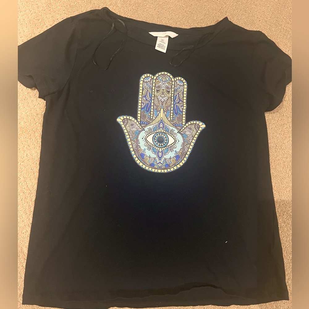Hamsa evil eye Tshirt